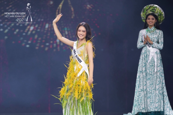 Trần Thị Thanh Nhật - Đam mê trở thành người mẫu