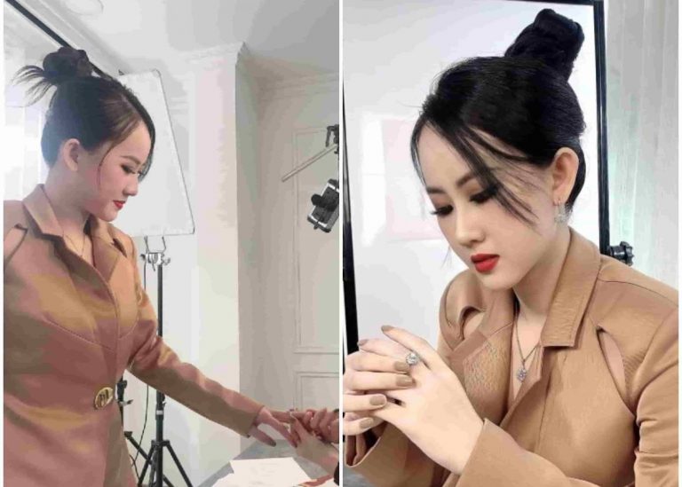 Hoa khôi Nguyễn Hồng Thy – Cô nàng xinh đẹp và tài năng