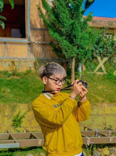 Cậu sinh viên IT đầy tài năng 