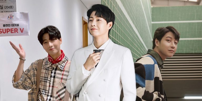 Ca sĩ Trần Lê Đức - Thành viên điển trai của Super V