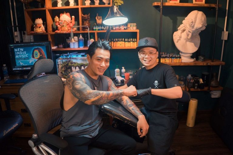 Artist Thọ Nguyễn: “Không có tiêu chuẩn nào cho sự sáng tạo của nghệ thuật xăm”