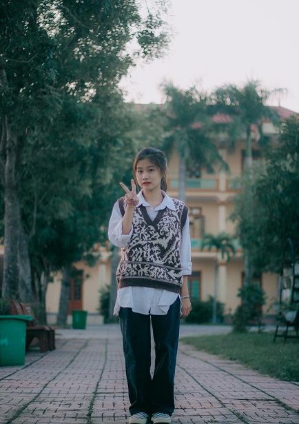 “Thành công sẽ đến với bạn khi bạn tự tin vào chính mình”