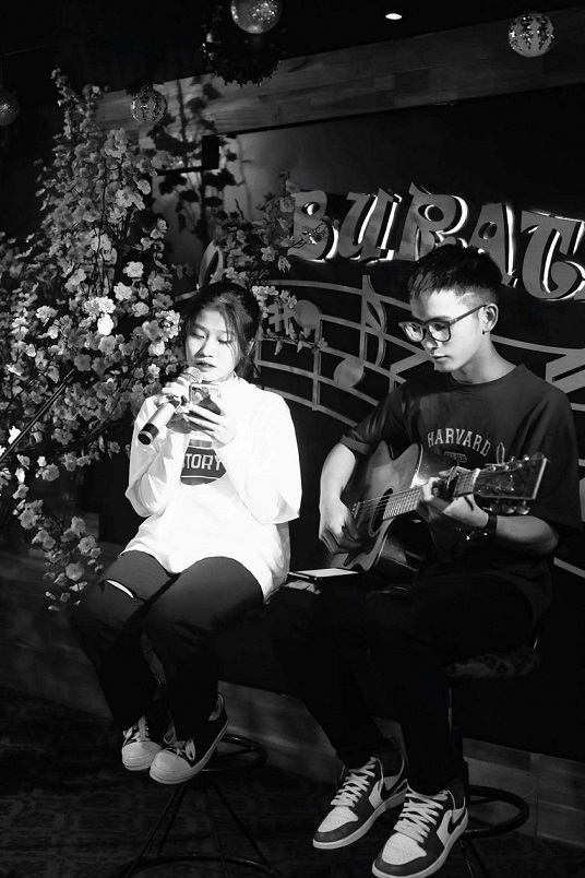 Cô gái trẻ tài năng cùng những dự định trong tương lai