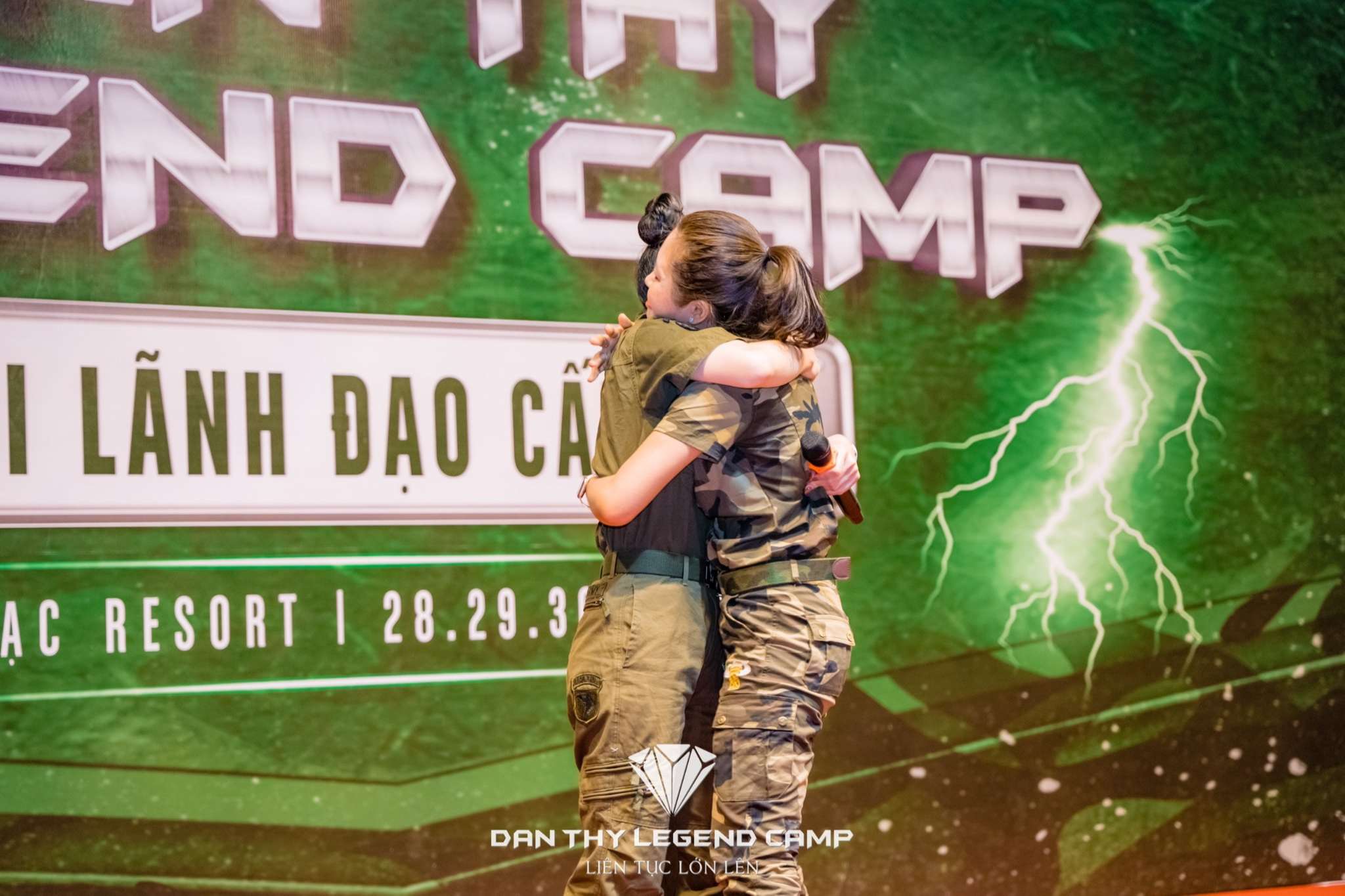 Những khoảnh khắc đáng nhớ trong kỳ trại huấn luyện