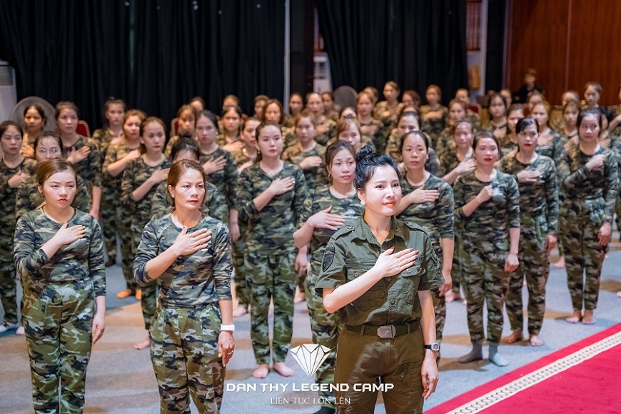 ĐAN THY LEGEND CAMP 2022 – Trại huấn luyện đào tạo thủ lĩnh