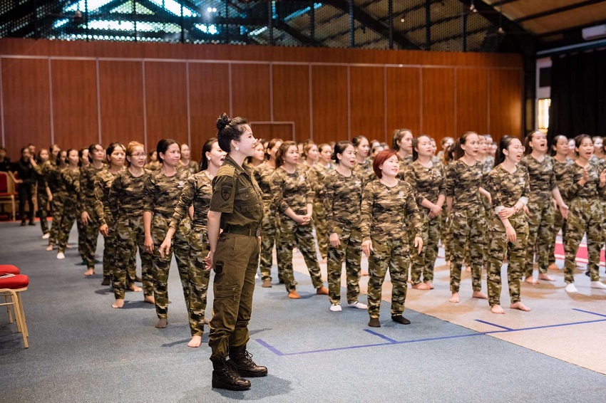 Nơi đào tạo hàng trăm con người trở nên mạnh mẽ, phi thường