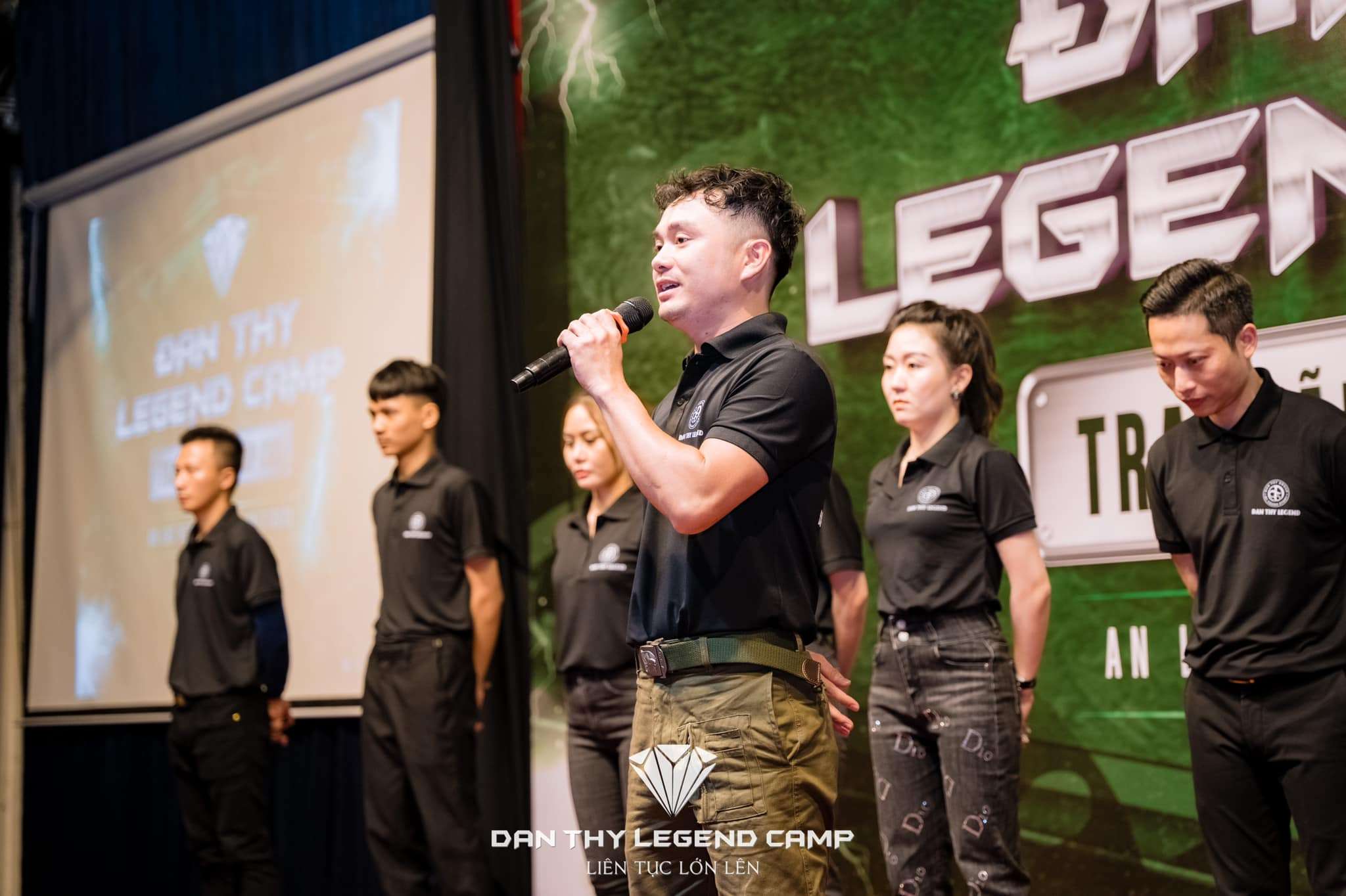 Chương trình huấn luyện được thiết kế theo dạng chia sẻ thực chứng và trải nghiệm