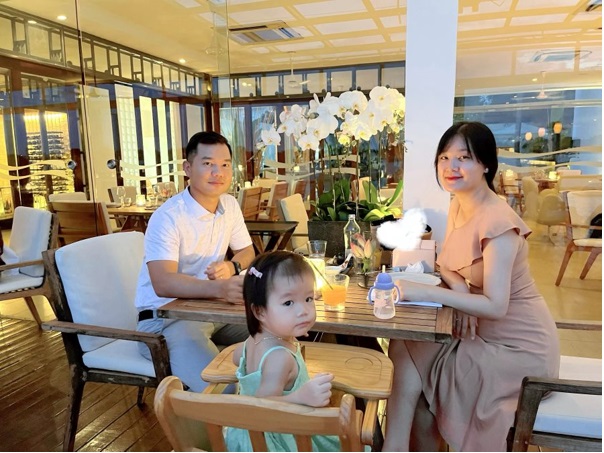 Người chồng tuyệt vời luôn là hậu phương vững chắc