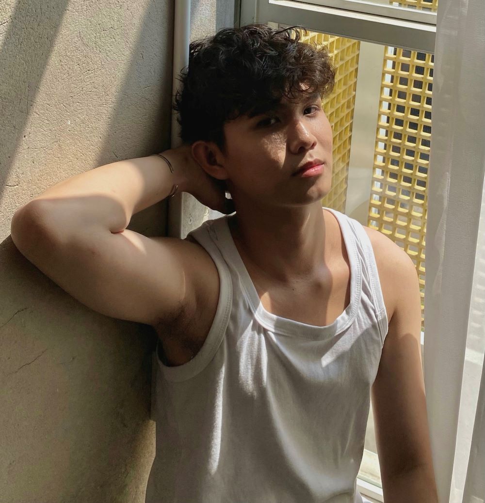 Anh chàng hot boy đã tự xây cho mình một công thức để tăng cân hiệu quả