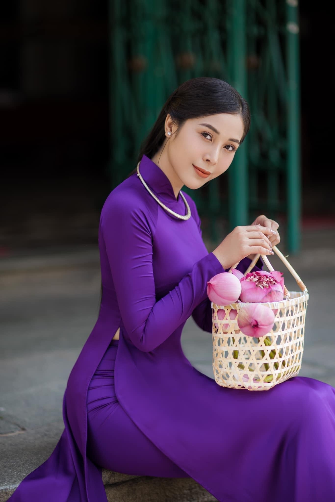 Vẻ đẹp dịu dàng của người con gái truyền thống