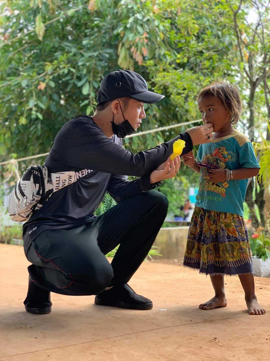 MC Bá Tăng Minh Hiếu hết mình trong các dự án