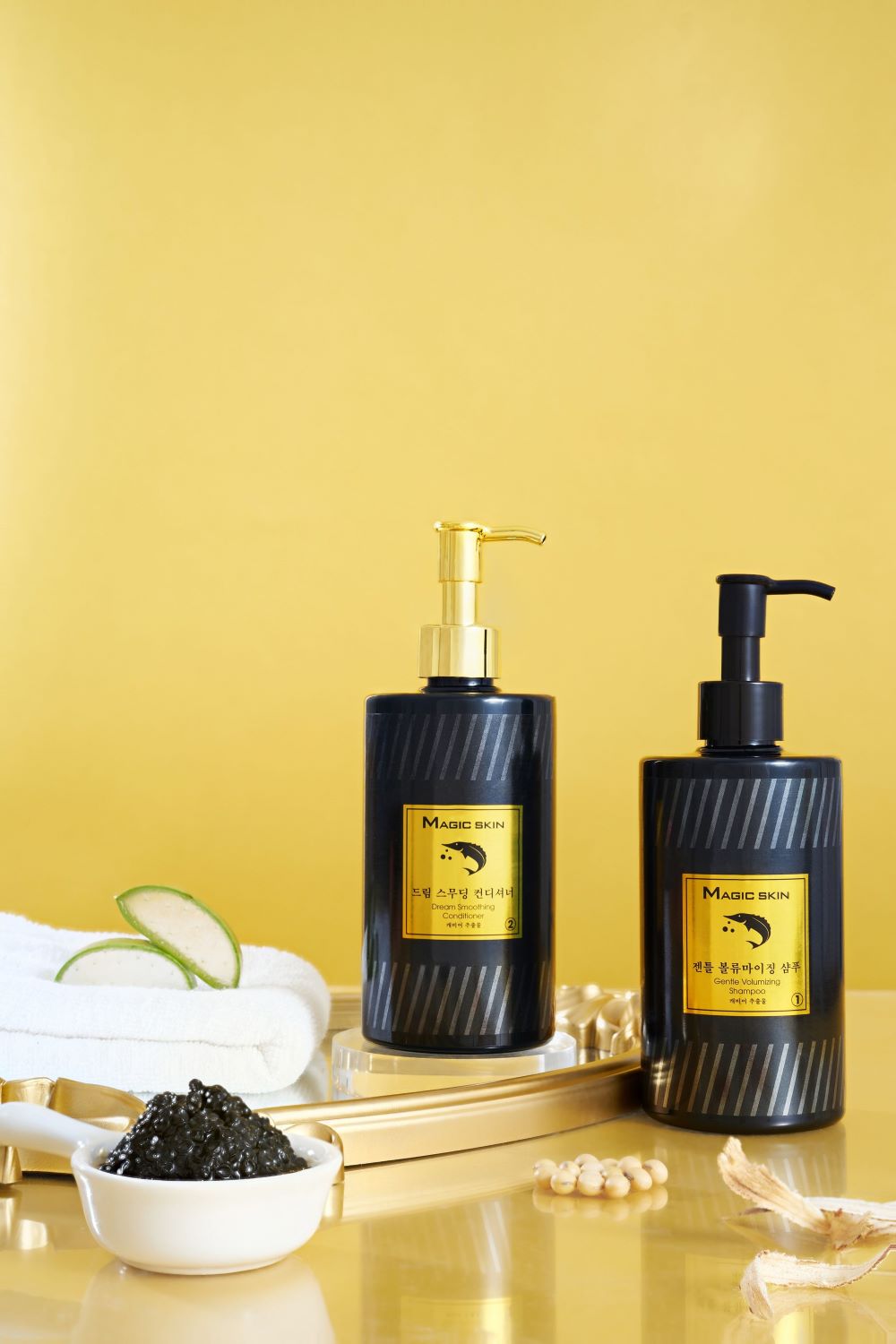 Bộ đôi tái sinh, nâng niu mái tóc Việt