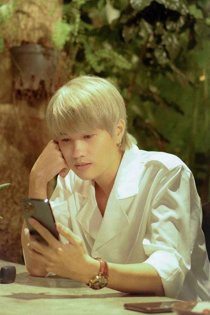 Nguyễn Thế Vũ với vẻ ngoài điển trai