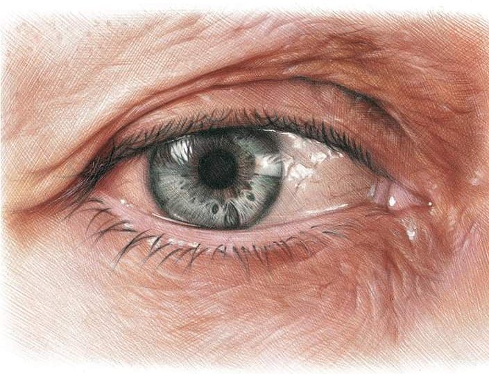 Bức tranh chân thực được tạo nên từ anh chàng hoạ sĩ 9x