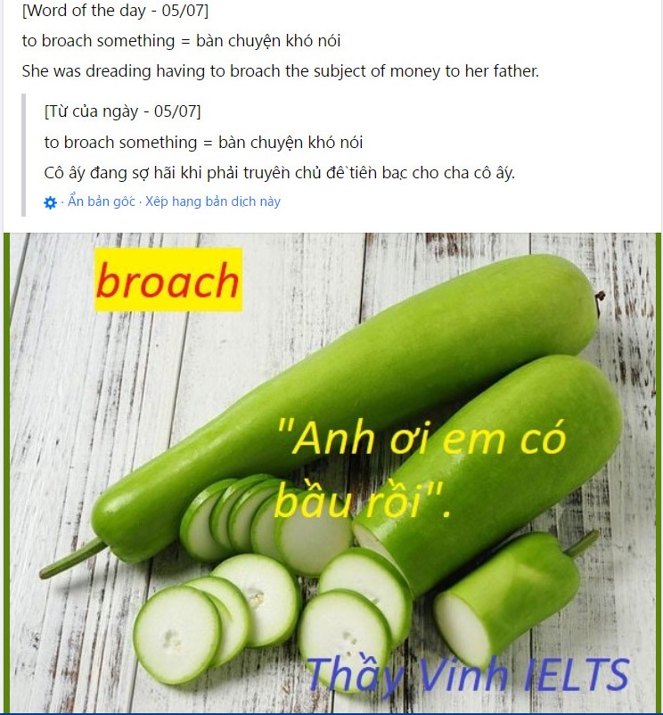 Cách truyền đạt kiến thức mới mang phong cách riêng của thầy Vinh