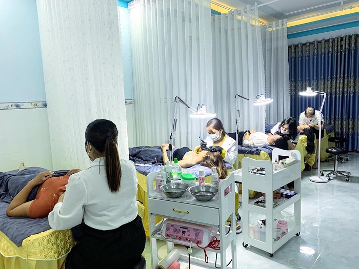 My Sun có quy trình đào tạo học viên bài bản