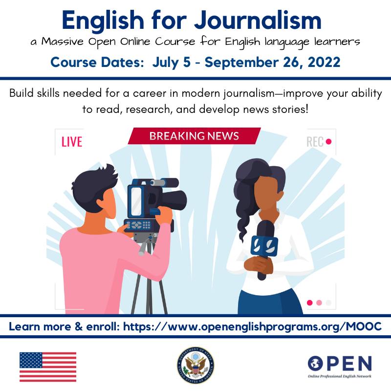 Khóa Học Về Tiếng Anh Báo Chí