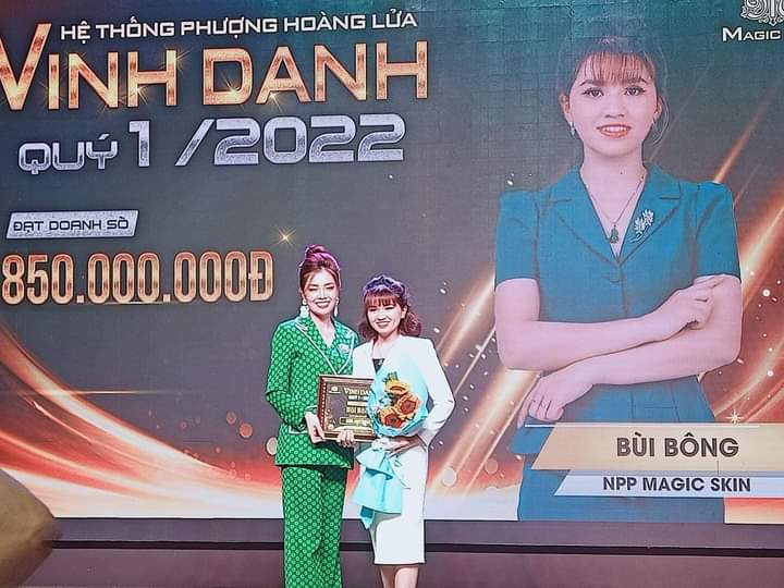 Đây là một trong những thành công sớm hơn cả dự định của chị