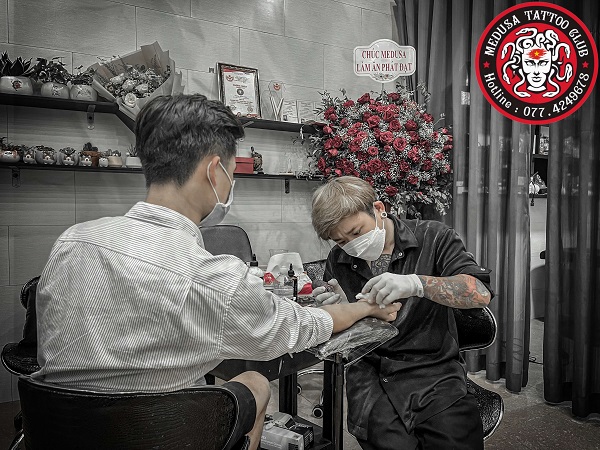 Tattoo Artist Triệu Anh Tuấn – Sống hết mình vì đam mê
