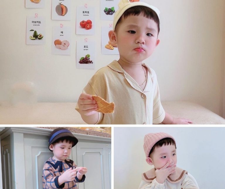 Học lỏm bí quyết ăn mặc của cậu bé con lai Cha Yun Chan