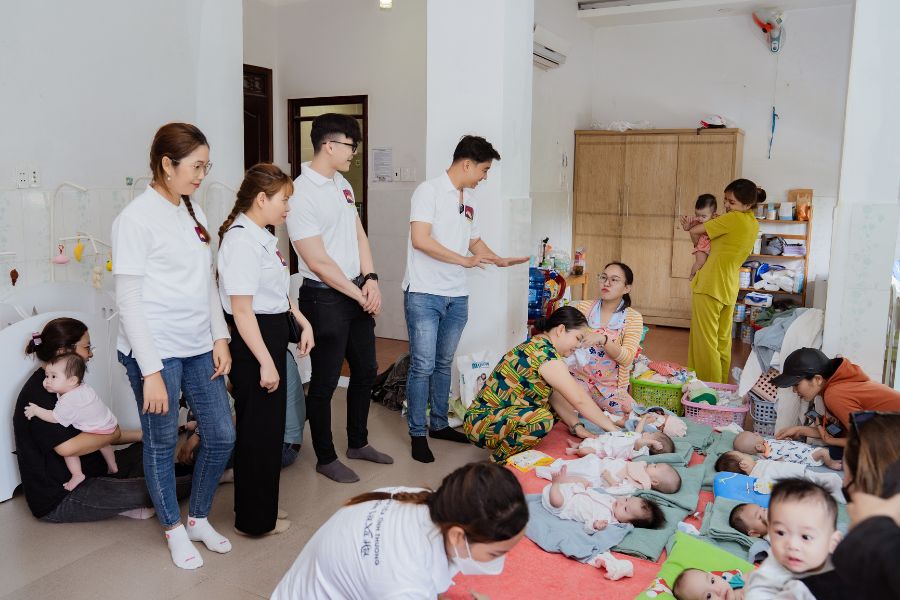 Hành trình lan tỏa yêu thương sẽ vẫn được tiếp tục