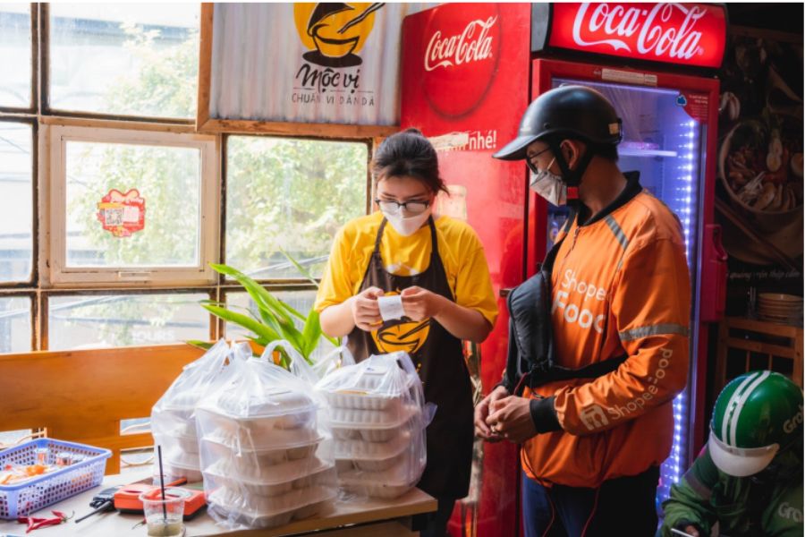 Phát triển dịch vụ giao hàng, Mộc Vị mang mùi vị quê hương trao tay người dùng