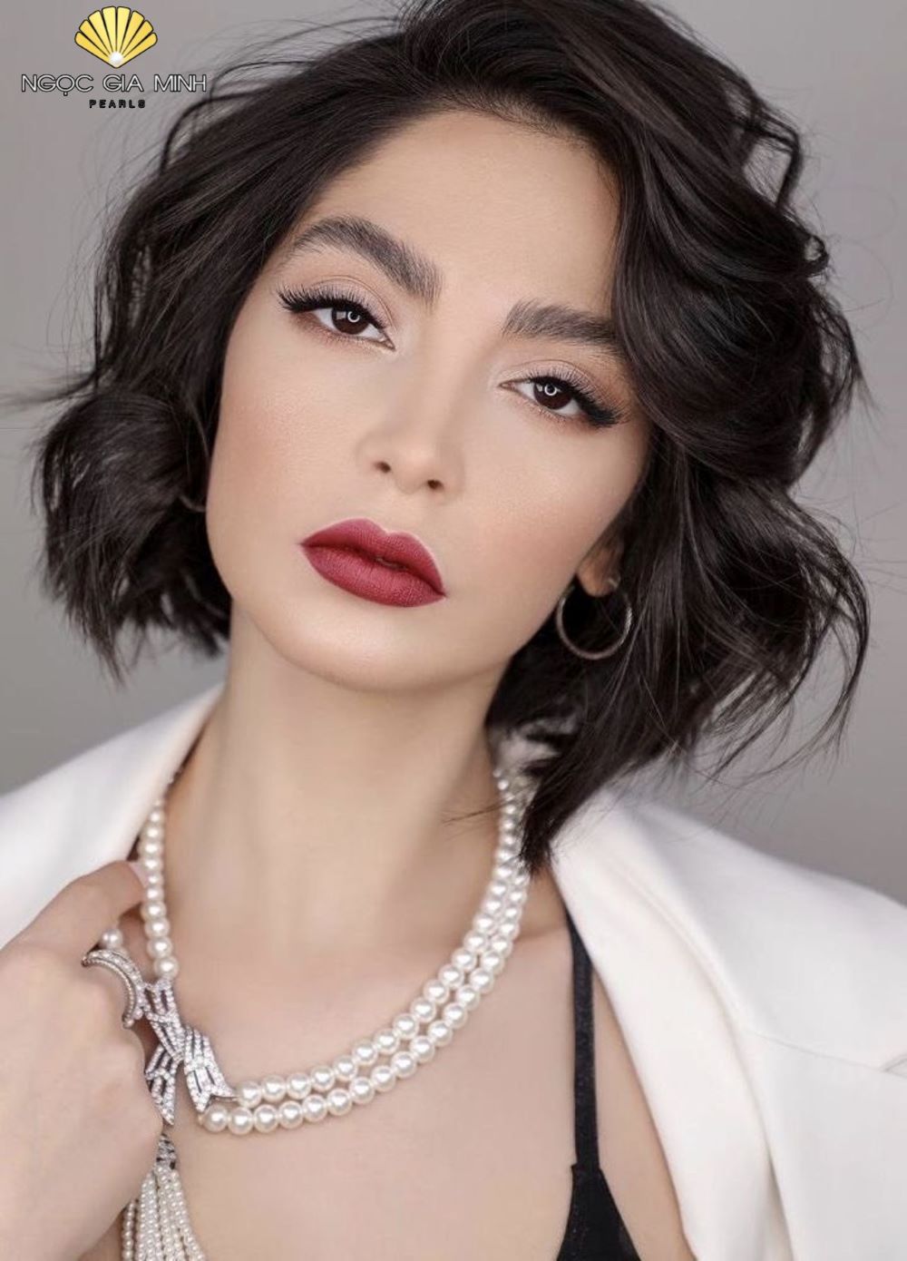 Ngọc Gia Minh với các thiết kế điểm tô nhan sắc cho hàng triệu phụ nữ Việt