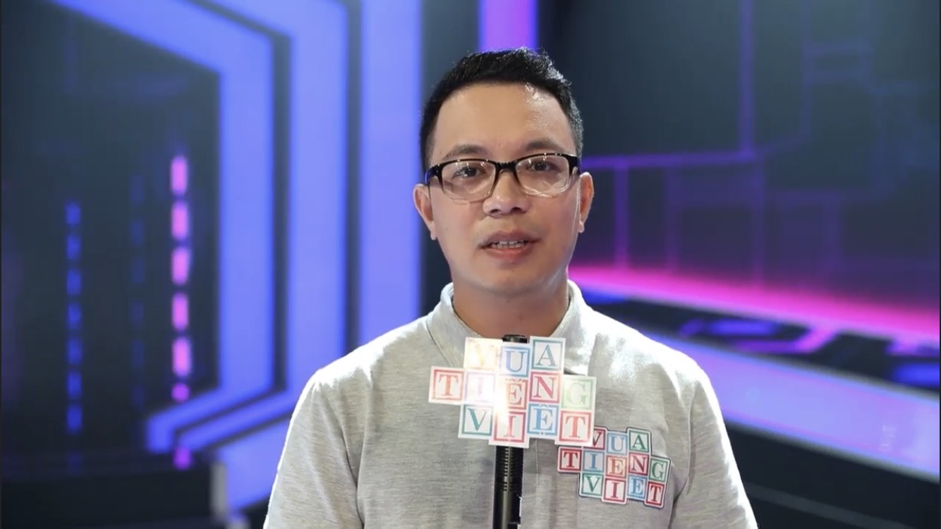 Nguyễn Bắc Bình tham gia game show Vua tiếng Việt