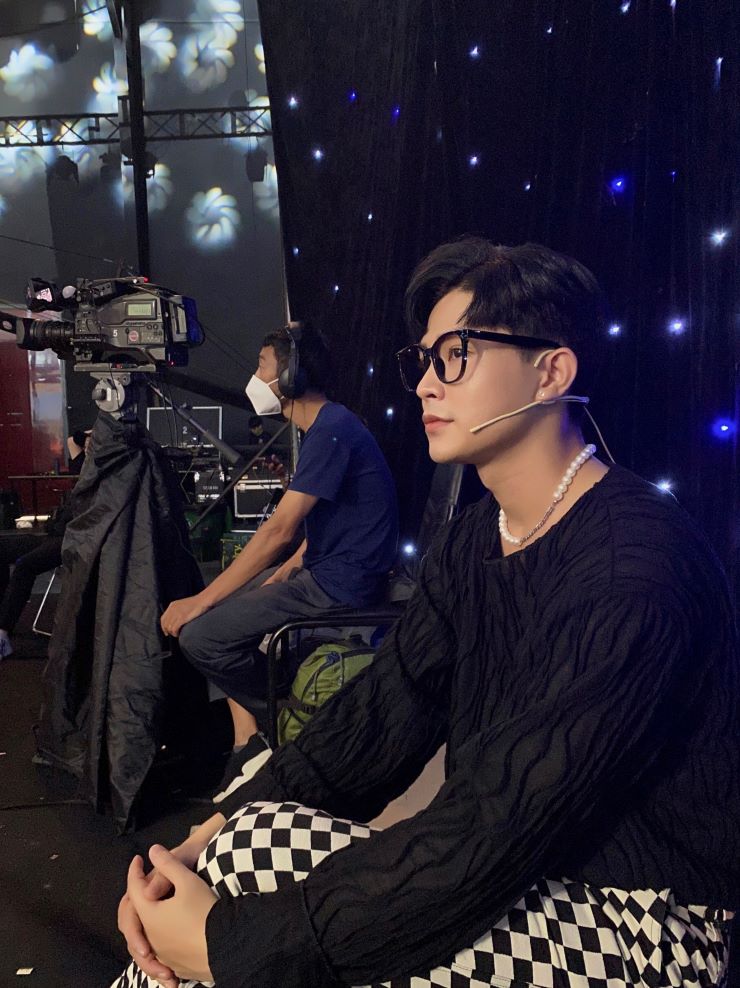 Chàng VĐV luôn nở nụ cười và tràn đầy năng lượng tích cực