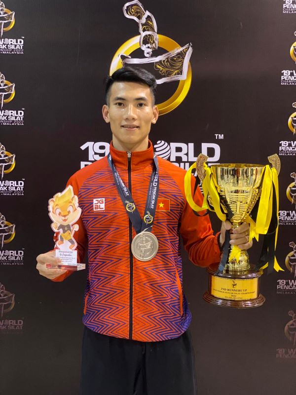 Anh chàng đạt HCB giải vô địch Thế giới tại Malaysia