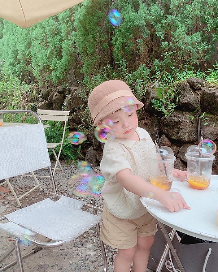 Phong cách ăn mặc dễ thương, thoải mái và năng động của Cha Yun Chan