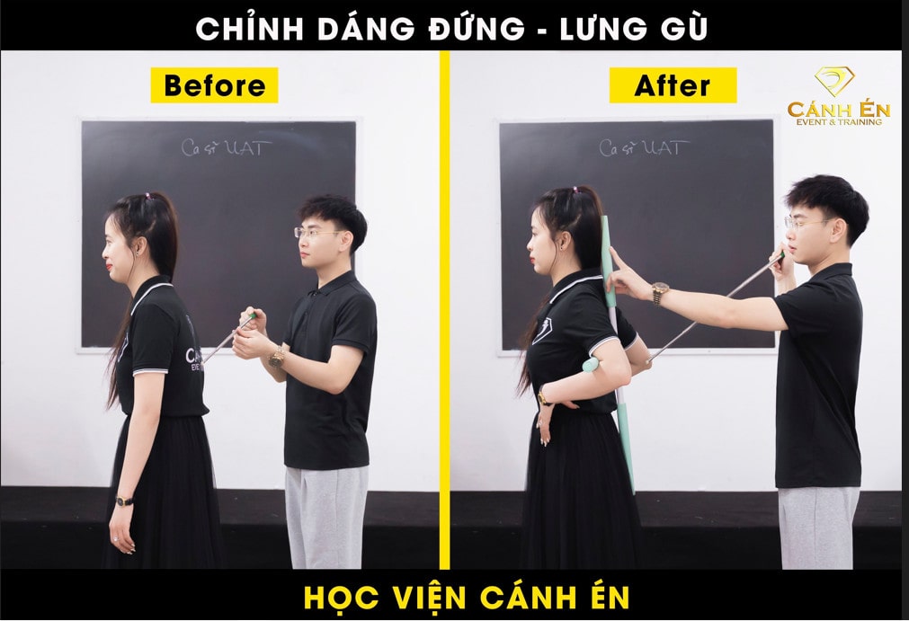 Buổi đào tạo học viên tại Học viện Cánh Én
