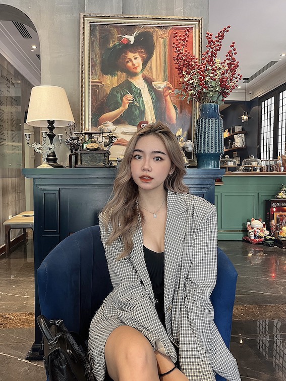 Linhphgg - Cô gái được làm điều mình yêu thích