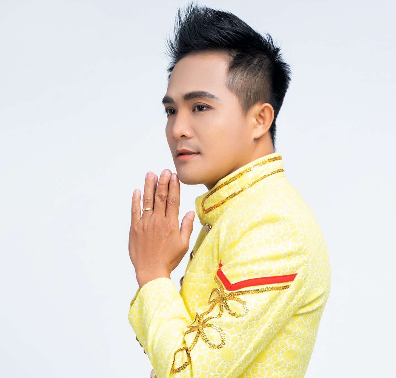 Anh đến với nghề MC bằng một cách rất tình cờ