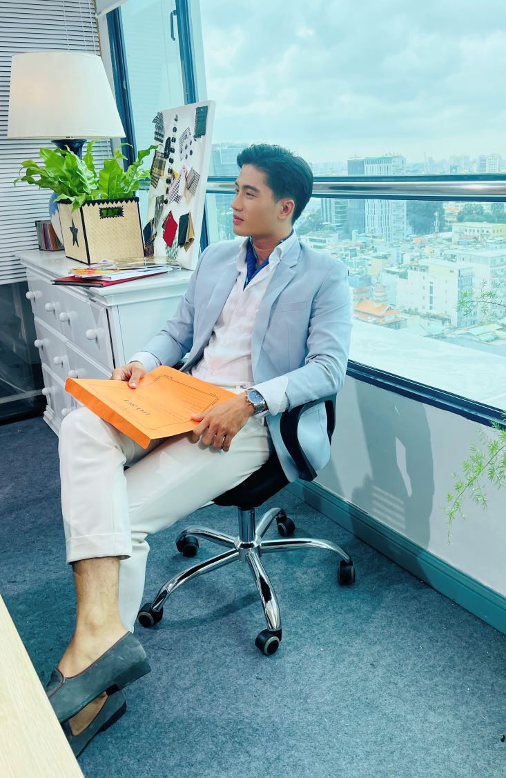 Nam diễn viên luôn hướng tới cái đẹp mỗi ngày