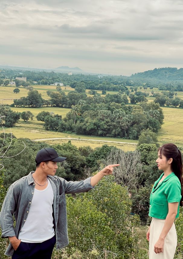 Du Sẹo - một nhân vật mang tới hình ảnh đầy mới lạ của anh