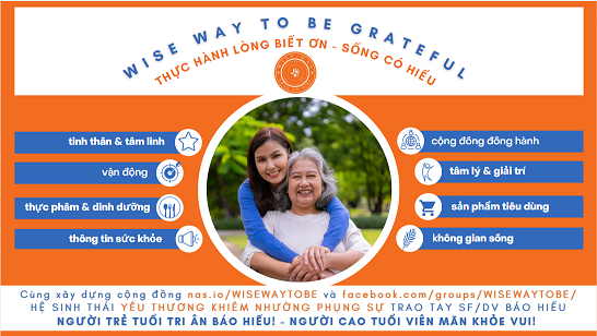 Nuôi dưỡng lòng biết ơn cho thế hệ người Việt trẻ