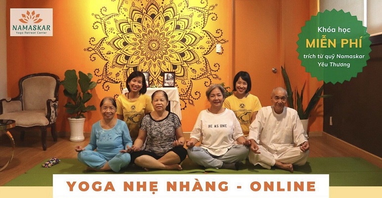 Câu lạc bộ Yoga cho người cao tuổi