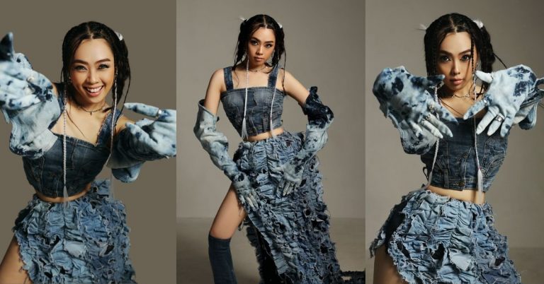 Khánh Tiên Leona - Vẻ ngoài phá cách trong bộ ảnh denim