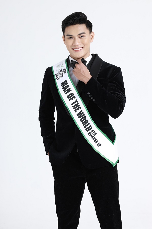 Nam vương Nguyễn Hữu Anh chinh phục khán giả bằng sự đam mê và nỗ lực của anh 