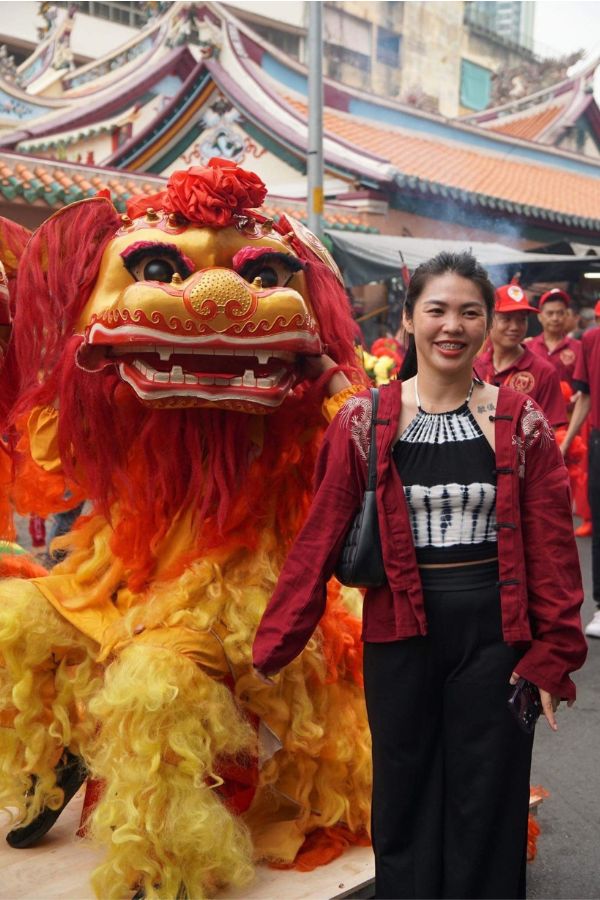 Nụ cười đầy năng lượng của nàng Blogger 9x