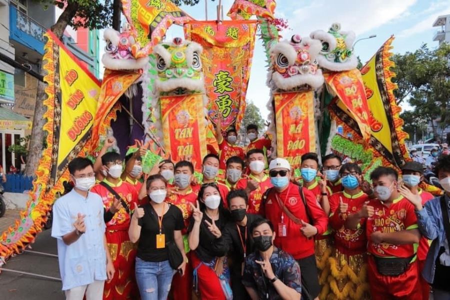 Hình ảnh năng động của cô nàng trong các hoạt động