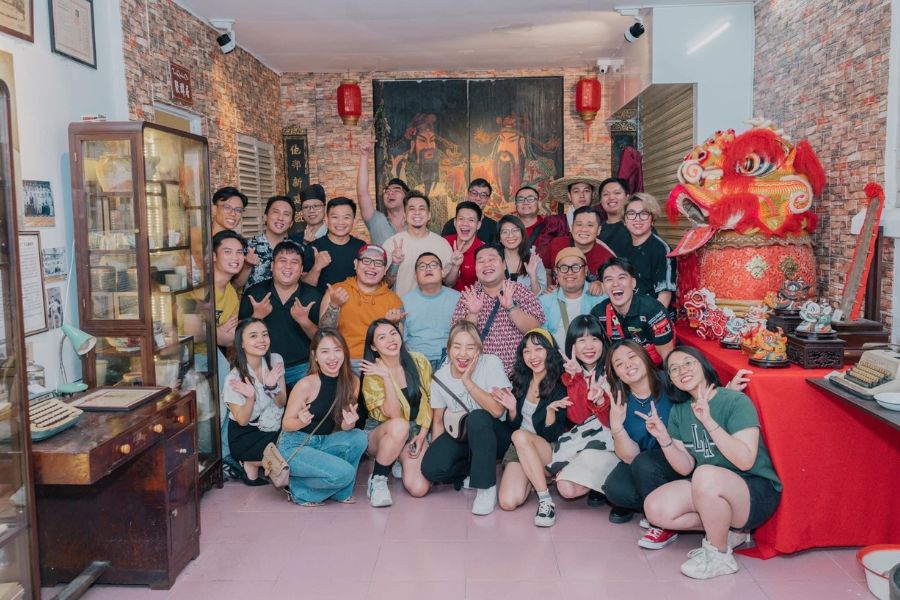 Mỹ Thiên cùng những người bạn Blogger, TikToker nổi tiếng