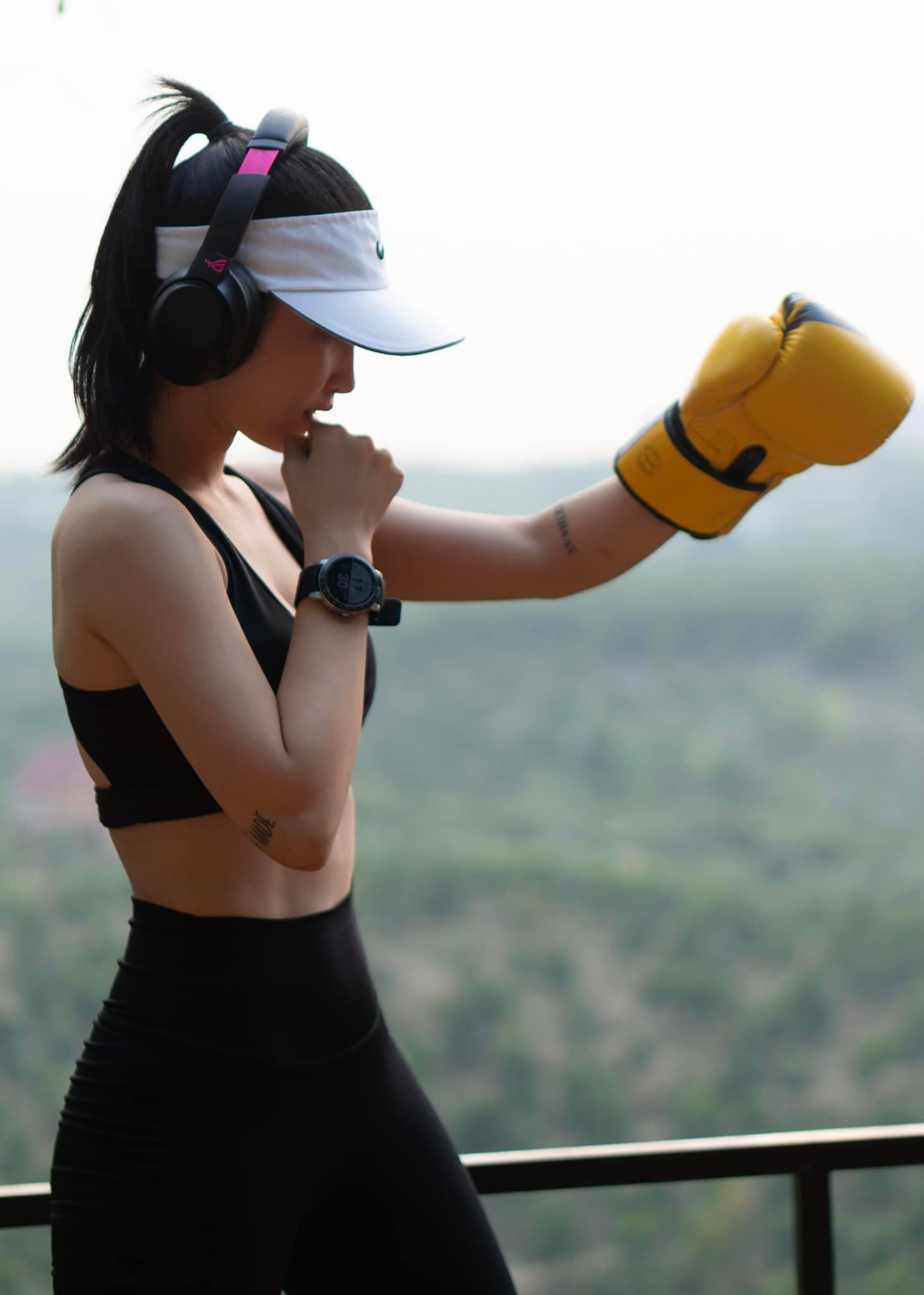 Năng lực tích cực toát ra từ việc sống Healthy mỗi ngày