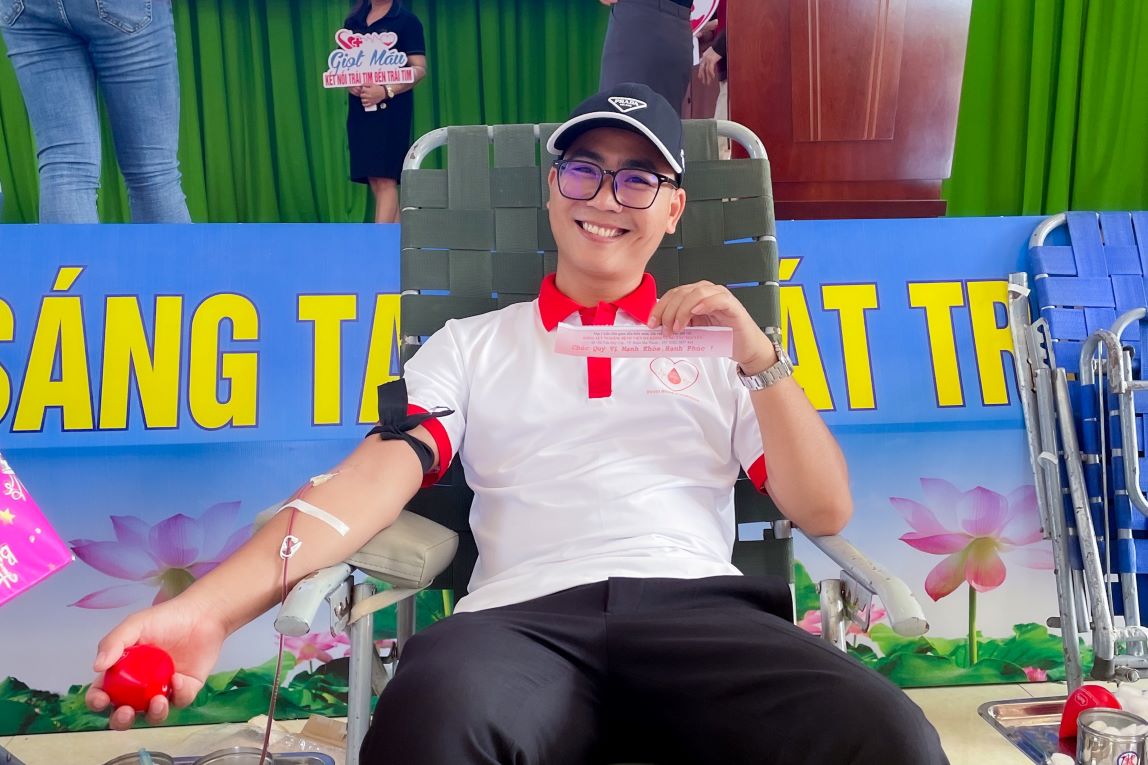 Anh chàng 9x tràn đầy năng lượng