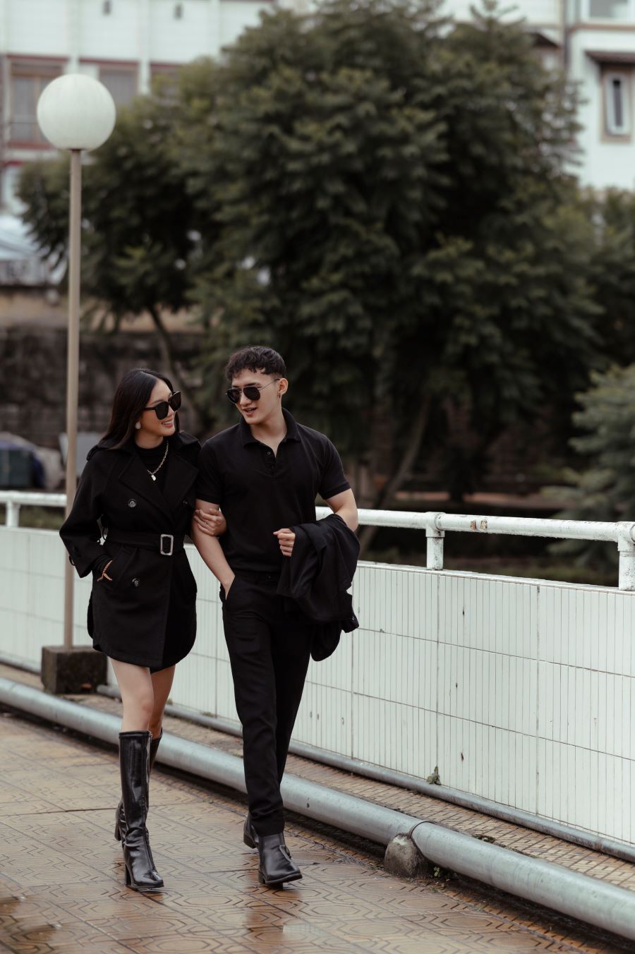 Steve Quân Uy hạnh phúc bên người yêu