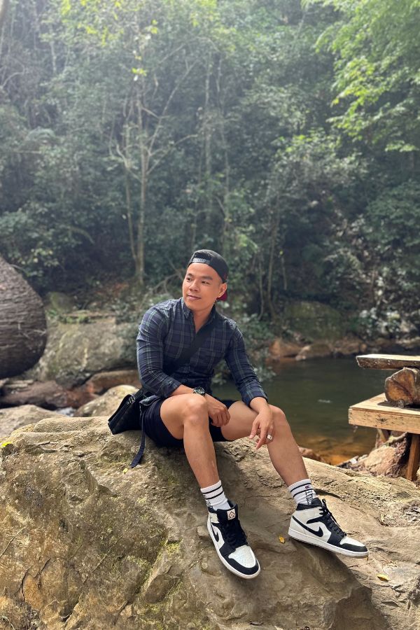 Anh chàng với vẻ ngoài điển trai