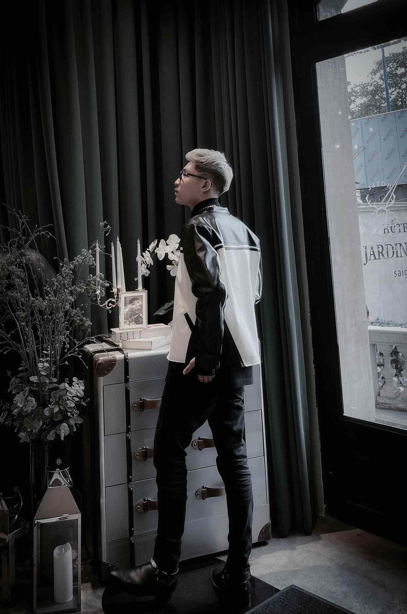 Hotboy Từ Đăng Huy với một phong cách khác