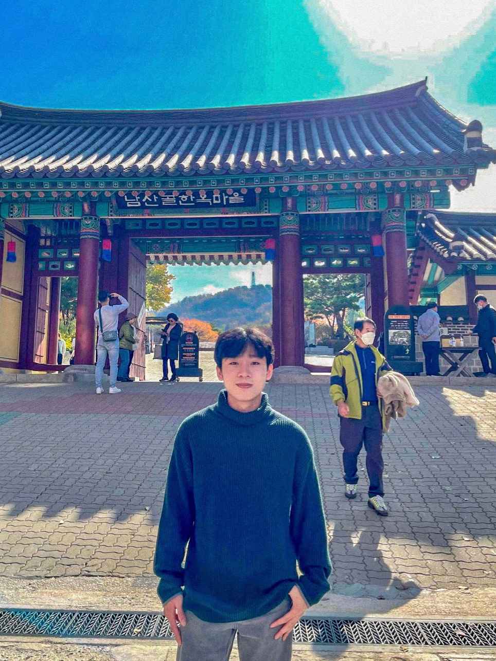 Chàng du học sinh Hàn Quốc điển trai