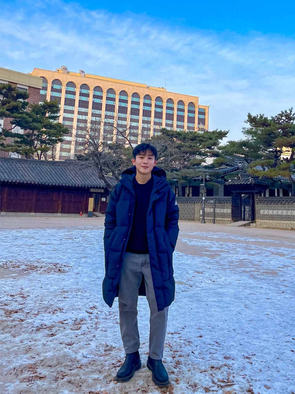 Chàng trai mang nguồn năng lượng tích cực